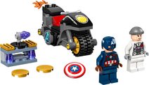 LEGO SUPER HEROES Captain America vs. Hydra 76189 STAVEBNICE