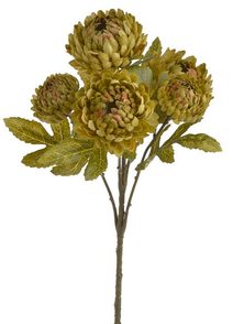 Chryzantéma 46 cm - zelená