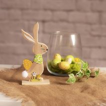 Velikonoční zajíc D5061 - 22.5 cm