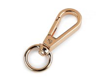 Kovová karabina průvlek 12 mm