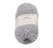 Příze LENJA SOFT - 25g / 85 m světlá šedá