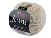 Pletací příze Jeans 50 g