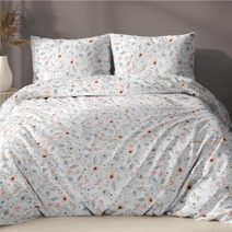 Povlečení bavlněný satén Erna 140x200+70x90 cm