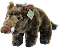 PLYŠ Prase divoké 37cm divočák Eco-Friendly *PLYŠOVÉ HRAČKY*