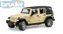 Auto model Jeep Wrangler červený 1:16 plast 02525 (2525)