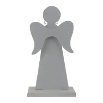 Dekorační anděl X7457/2 - 8.5 × 6 × 19 cm