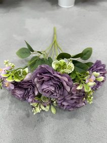 Kytice pivoňky+ čemeřice X8172-11