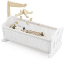 VIGA DŘEVO PolarB Postýlka kolébka pro panenku miminko *DŘEVĚNÉ HRAČKY*