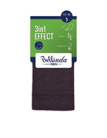 Pánské ponožky 3IN1 EFFECT MEN SOCKS BE496510