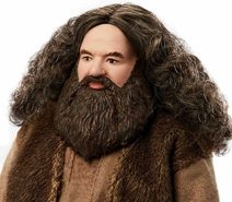 MATTEL HARRY POTTER Rubeus Hagrid panák kloubový s doplňky
