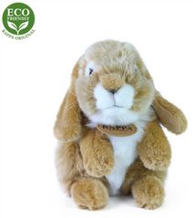 Zajíc králík béžový stojící 18cm Eco-Friendly