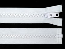 Kostěný zip šíře 5 mm délka 120 cm bundový
