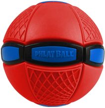 Phlat disc 30cm frisbee set 2 talíře s míčkem