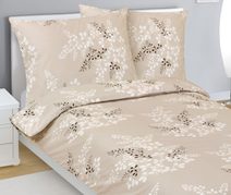 Povlečení bavlněné Kávová,Béžová 90/306