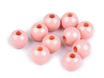 Plastové korálky Ø16 mm 10 kusů