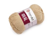 Bavlněná pletací příze Ideal 50 g