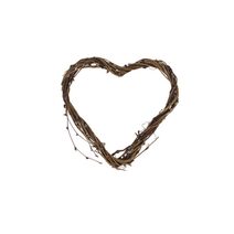 Dekorační srdce P1532/2 - 20 x 20 x 1,2 cm