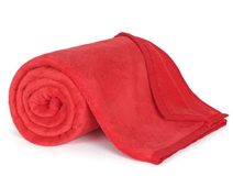 Přikrývka Korall micro jednolůžko Červená 6014/014