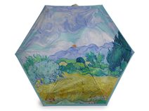 Dámský mini skládací deštník s pouzdrem