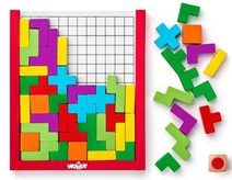 Svět v obrázcích 77x47cm Hra Puzzle naučné 2v1 mapa světa 86 dílků