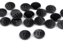 Knoflík s prošitím velikost 24", 28", 36", 40" - balení 20 kusů