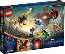 LEGO Marvel Spider-Man a Mysteriův útok dronem 76184