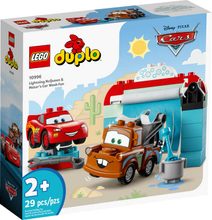 LEGO DUPLO Na myčce Auta (Cars) 10996