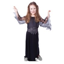 Dětský kostým černá čarodějnice/Halloween (M) e-obal