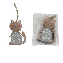 DEKORACE kočka k zavěšení D6770