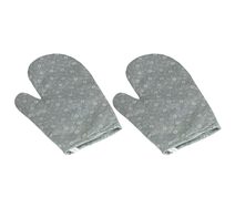 Kuchyňská chňapka - 2ks Šedá,Bílá CH/227 28x18 cm