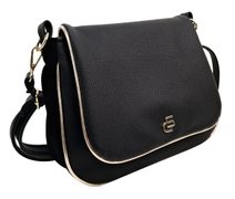 Kožená velká hořčicově žlutá dámská kabelka Casilda