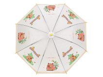 Dětský vystřelovací deštník kapybara