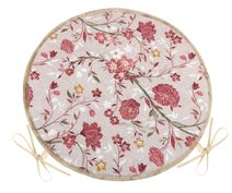 Sedák EMA kulatý hladký Růžová 79/562 průměr 40 cm