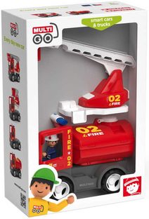 IGRÁČEK MultiGO FIRE set 2+1 figurka Igráček Hasič s autem