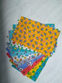 Nažehlovací záplaty JEANS 2ks 10,8 x 9,8 cm modrá světlá