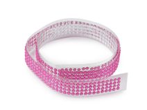 Samolepicí borta s kamínky šíře 12 mm