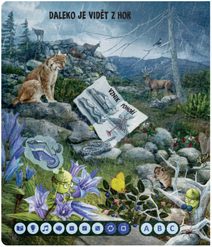 ALBI HRA Vrhcáby magnetické na cesty