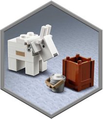 MINECRAFT Tržiště 21167 STAVEBNICE