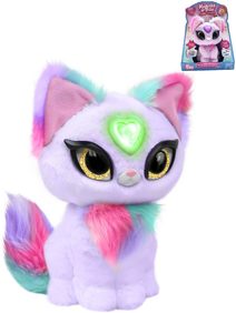 Fuzzy Friends interaktivní kočička Zoe (baterie, světlo, zvuk)