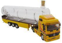 Stavebnice Monti System MS 55.1 Souvenir Truck 32cm sběratelský model+ skleněná lahev v krabičce