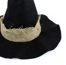 Plášť + klobouk čarodějnický/halloweenský, dospělý