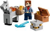 Čepice mikulášská kroucená