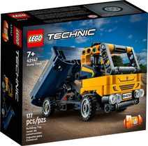 LEGO TECHNIC Náklaďák sklápěč 2v1 42147 STAVEBNICE