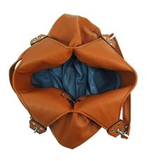 Černá elegantní dámská crossbody kabelka 4151-MM