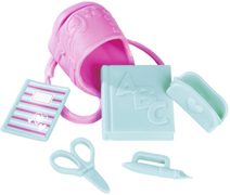 Panenka Evička školačka herní set se školními pomůckami