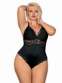 Dokonalé body 810 - TED black XXL