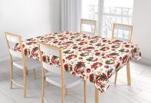 Ubrus VÁNOCE Červená,Zlatá 4300/132