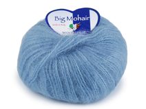 Pletací příze 25 g Big Mohair