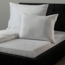 Nepropustné Froté prostěradlo s PU bílé