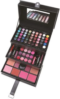 Zmile Cosmetics kosmetický kufřík Case Black